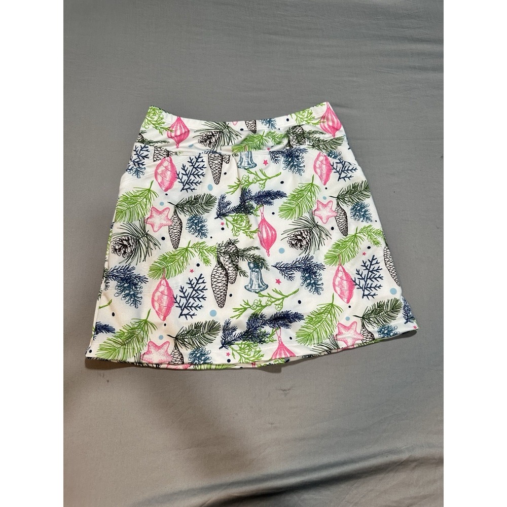 B Skinz Women's Christmas Print Skort/Skirt XS